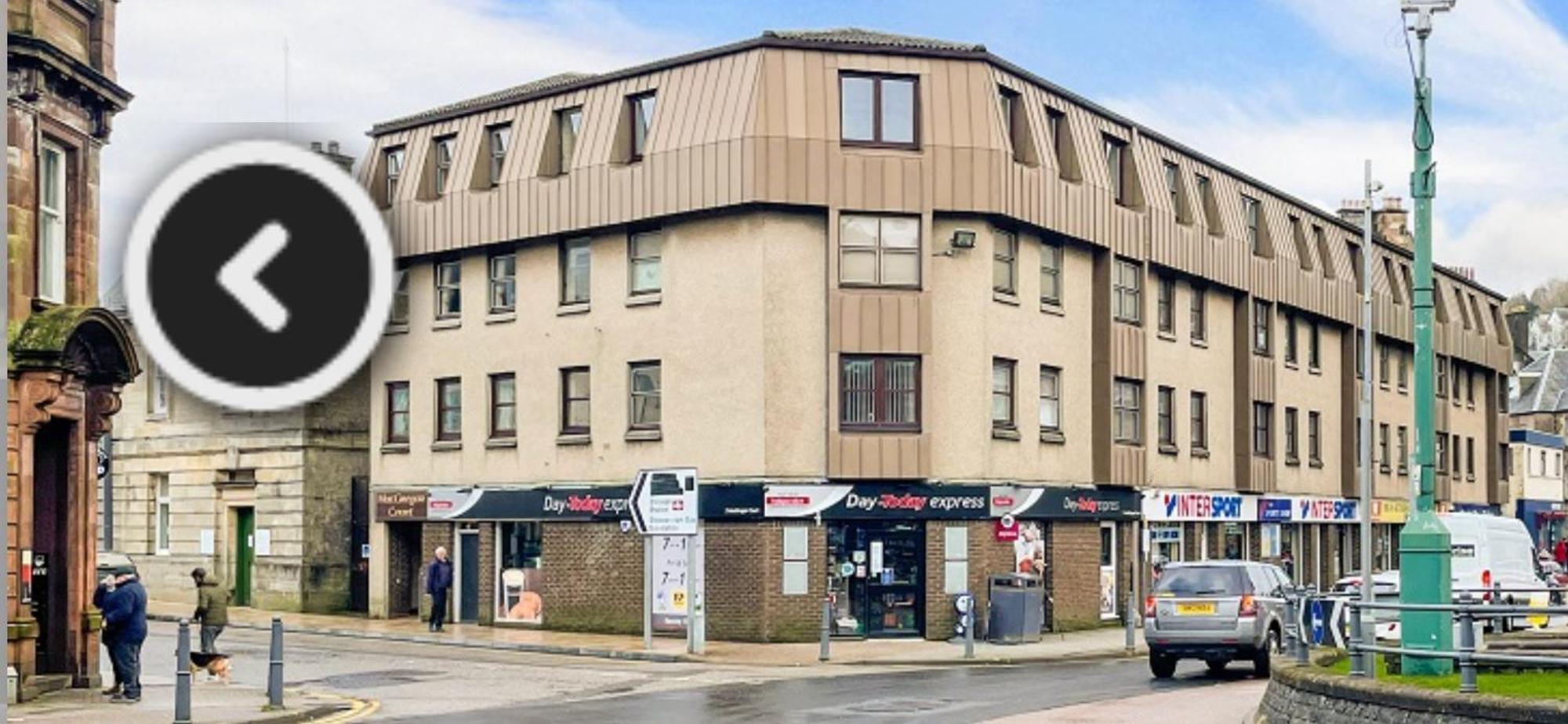 16 Macgregor Court, Oban Apartment Exterior photo